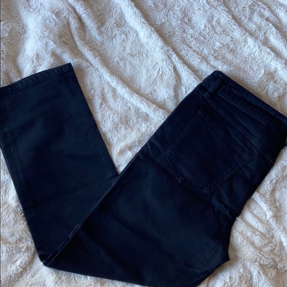 NWOT Free people straight cropped jeans sz. 29